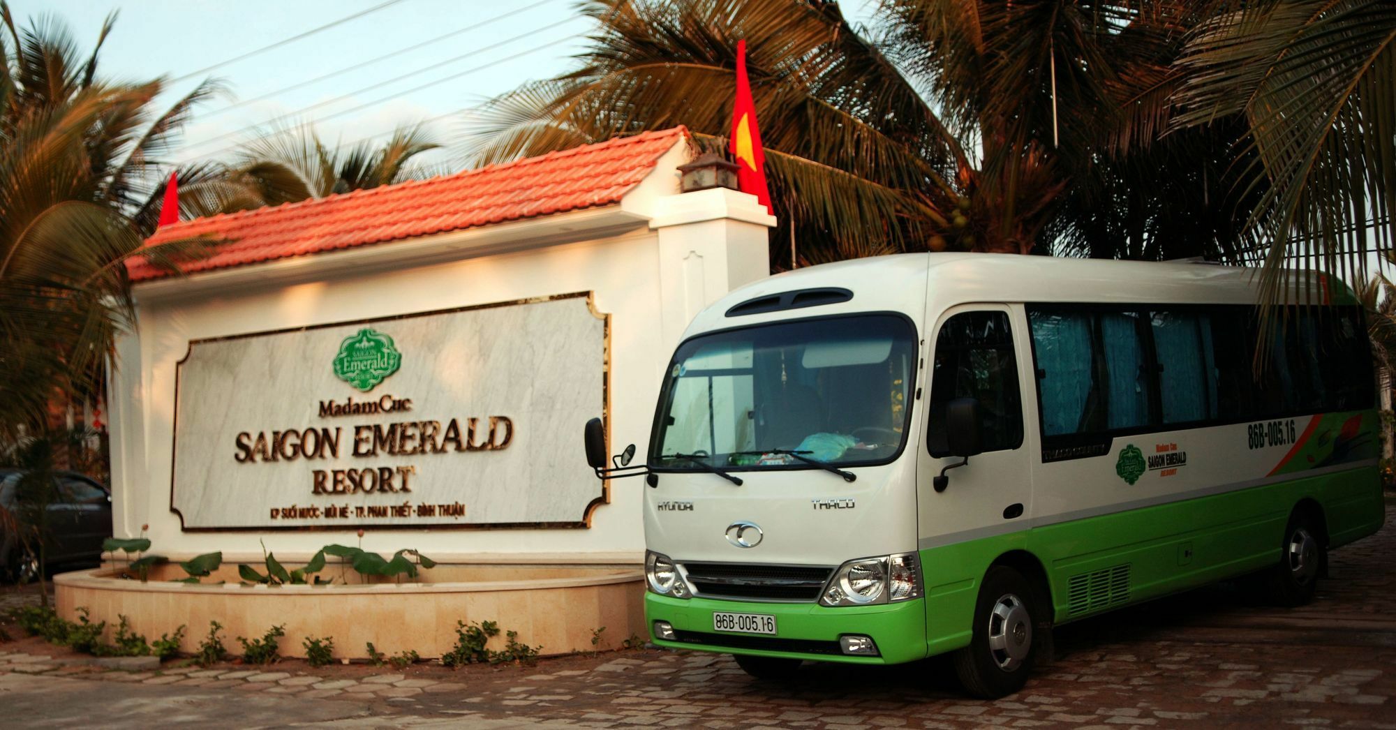 Saigon Emerald Beach Resort Фантхьєт Екстер'єр фото